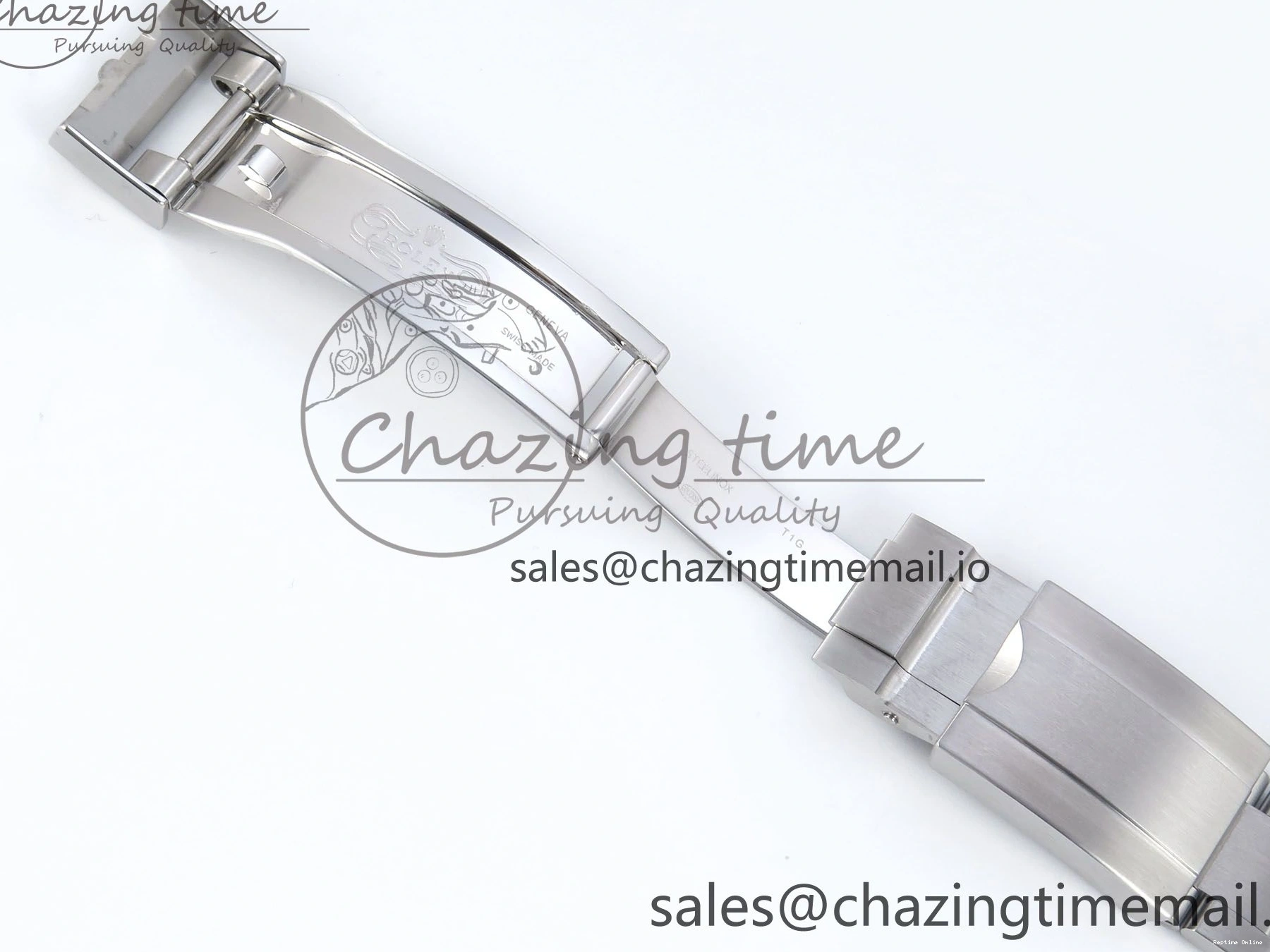 0124 Daytona Artisans SS GETF Best Edition Blue Skeleton Dial Diamonds Bezel on SS Bracelet DD Sleek 371